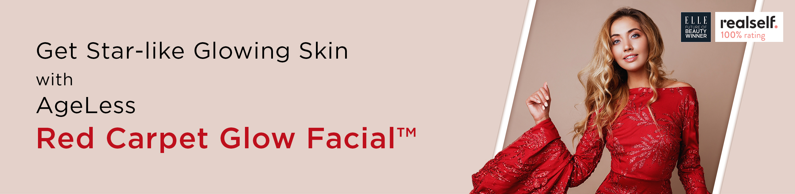 carpet glow facial